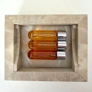 RARE Vintage MAC Fragrance Oils 2000 Asphalt Flower Synthetic Nirvana Hypersouk